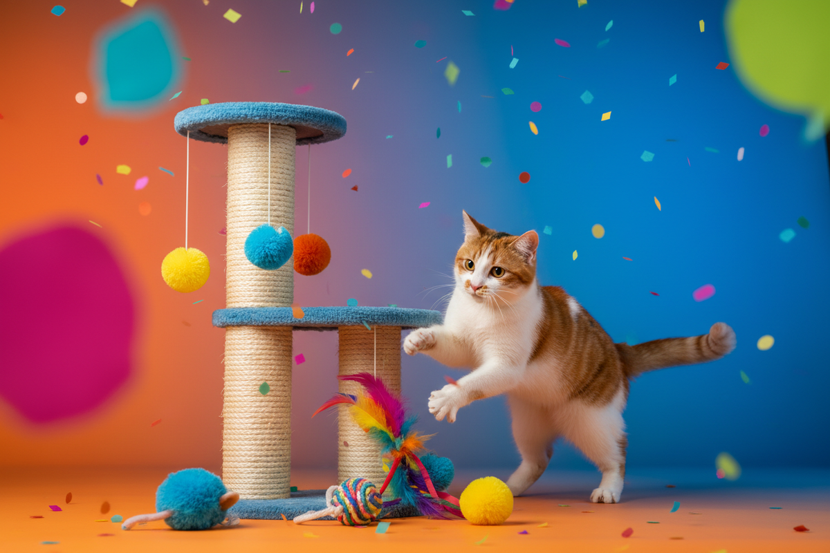 Cat Toys & Accessories