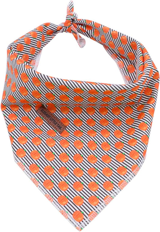 Bandana for Boy Girl Small Medium Large Dogs, Comfortable Bibs Scarf, Adjustable Square Kerchief
