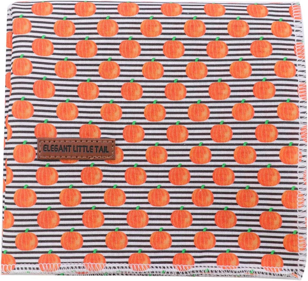Bandana for Boy Girl Small Medium Large Dogs, Comfortable Bibs Scarf, Adjustable Square Kerchief