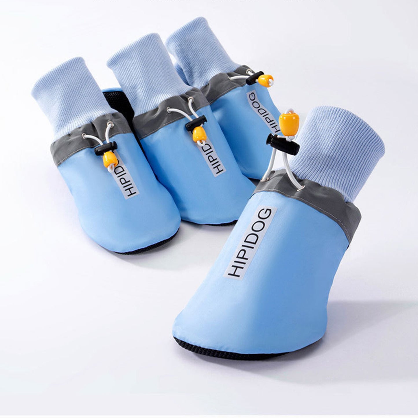 Summer Hot Pavement Anti-Slip Dogs Shoes Boots Meidum Large Dog Paw Protectors