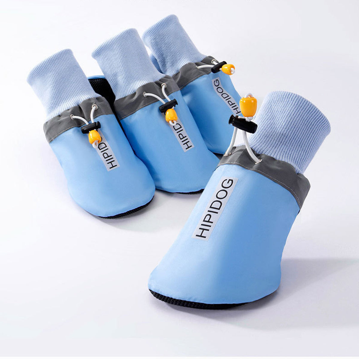Summer Hot Pavement Anti-Slip Dogs Shoes Boots Meidum Large Dog Paw Protectors