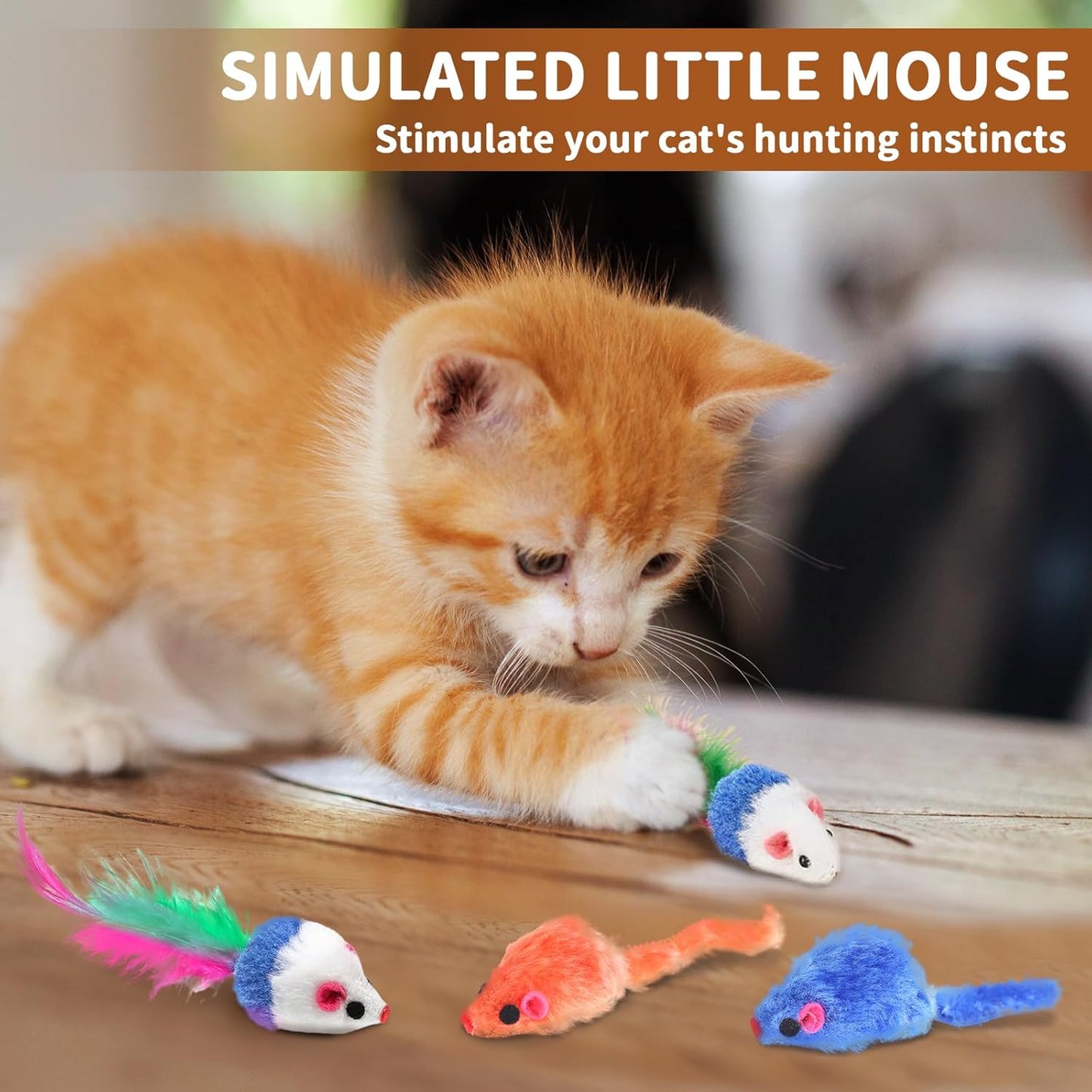 25 Pcs Cat Toys Set, Cat Tunnel Toy for Indoor Cats, Kittens
