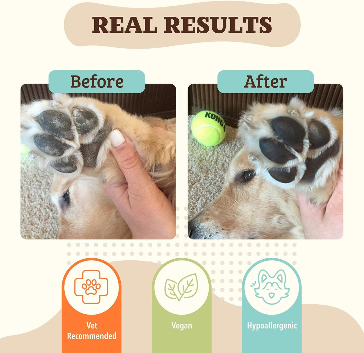 Pawtection Dog Paw Wax – 0.15 Oz Stick