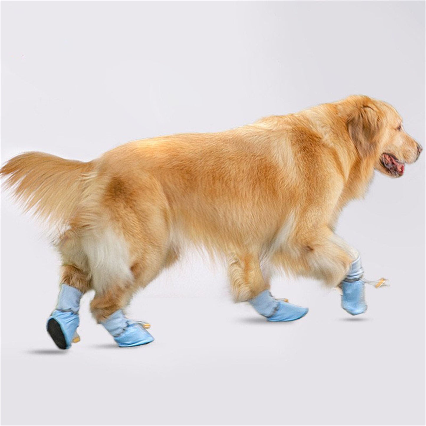 Summer Hot Pavement Anti-Slip Dogs Shoes Boots Meidum Large Dog Paw Protectors
